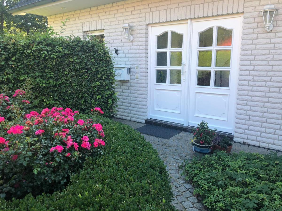 Attraktives Landhaus Naehe Bremen Stuhr Exteriör bild