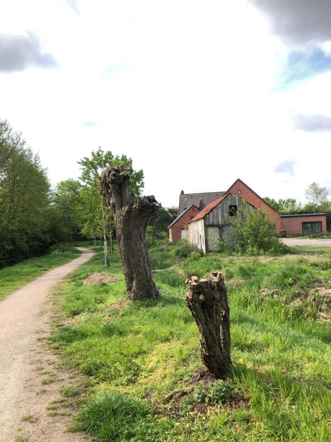 Attraktives Landhaus Naehe Bremen Stuhr Exteriör bild