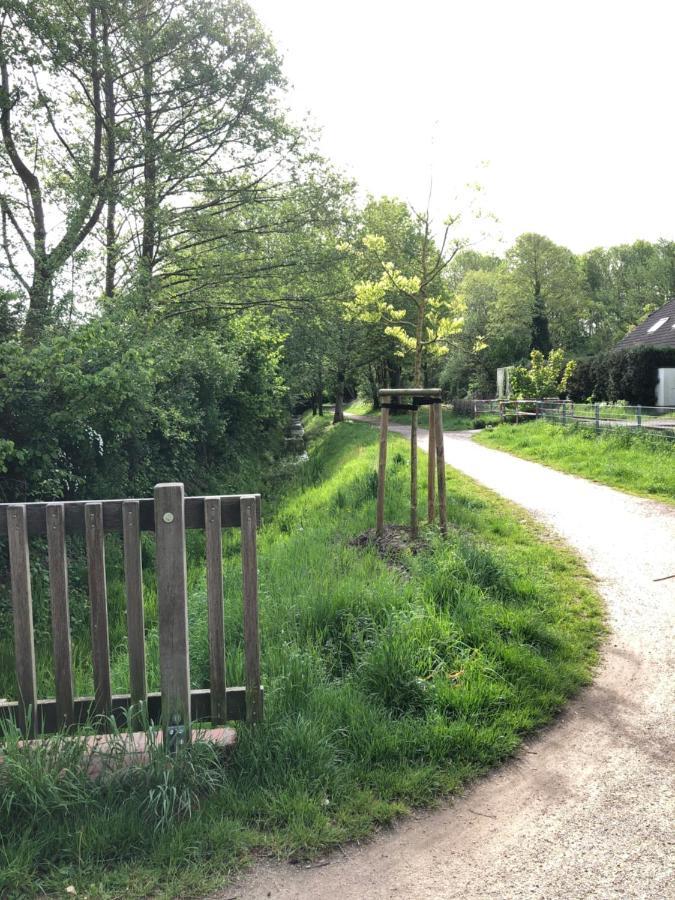 Attraktives Landhaus Naehe Bremen Stuhr Exteriör bild