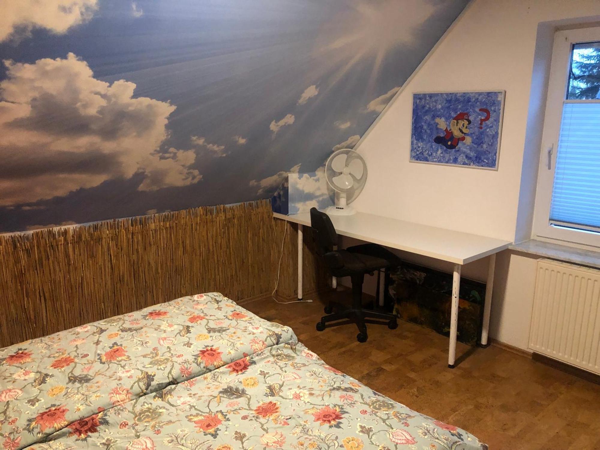 Attraktives Landhaus Naehe Bremen Stuhr Exteriör bild