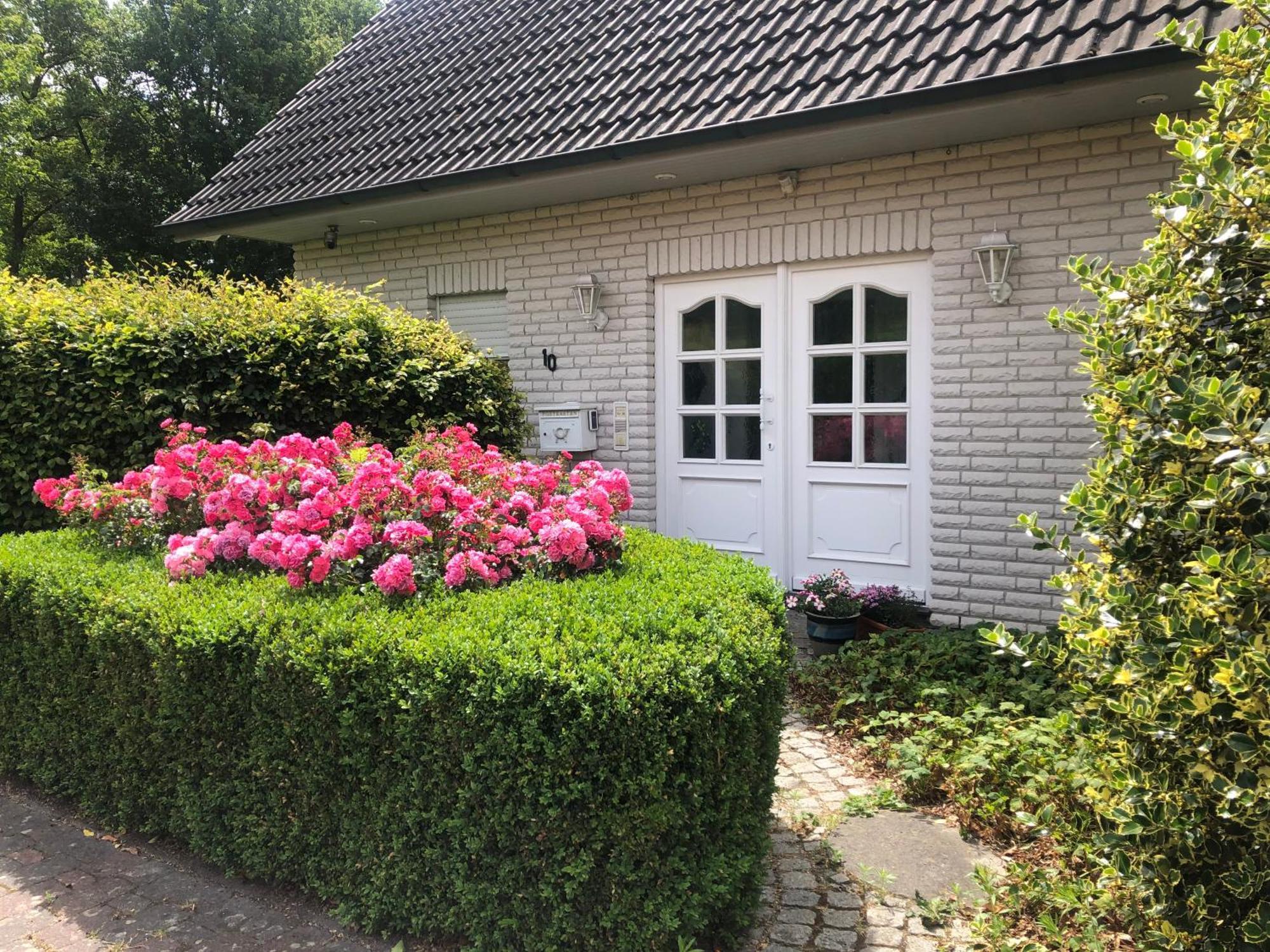 Attraktives Landhaus Naehe Bremen Stuhr Exteriör bild