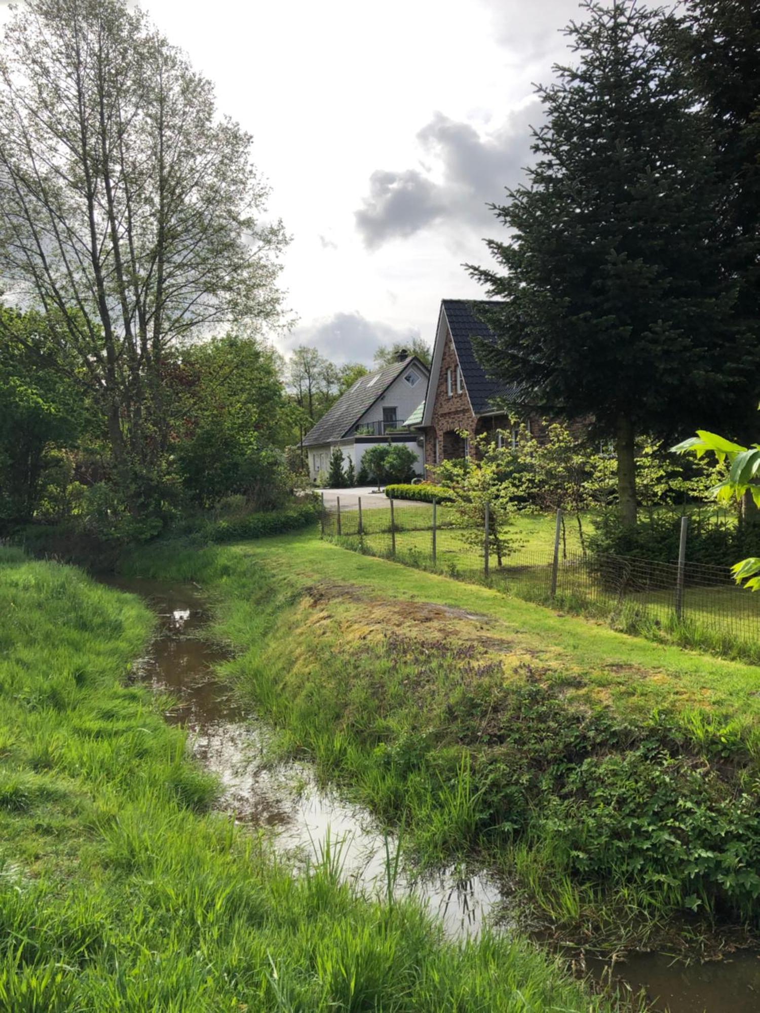Attraktives Landhaus Naehe Bremen Stuhr Exteriör bild