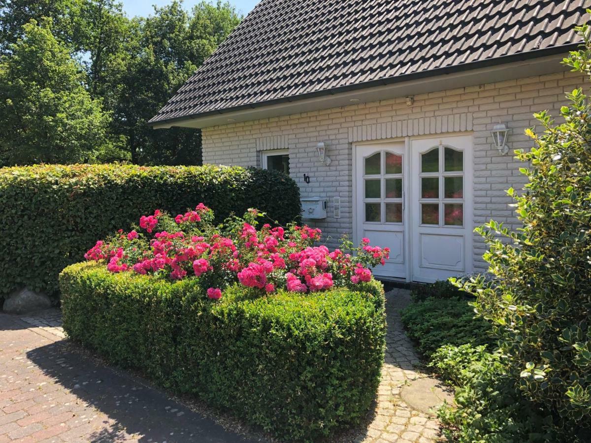 Attraktives Landhaus Naehe Bremen Stuhr Exteriör bild